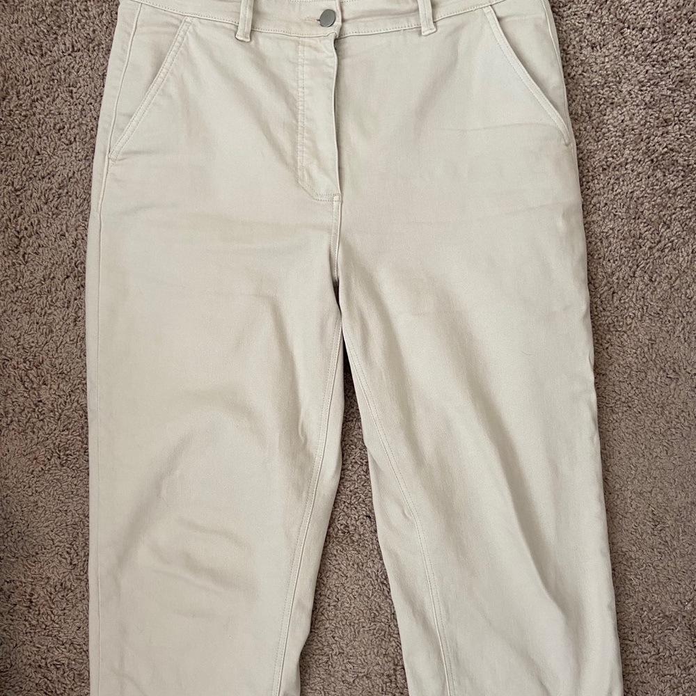 Everlane Straight Cropped Pants